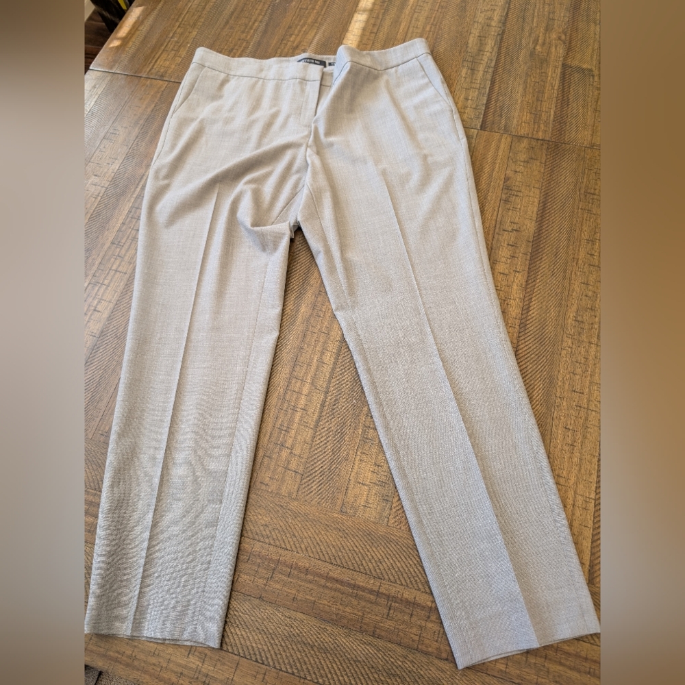 Lafayette 148 Women's Gray Work Pants NWOT